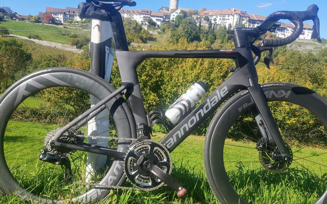 Cannondale SystemSix: Viel Zug nach vorne