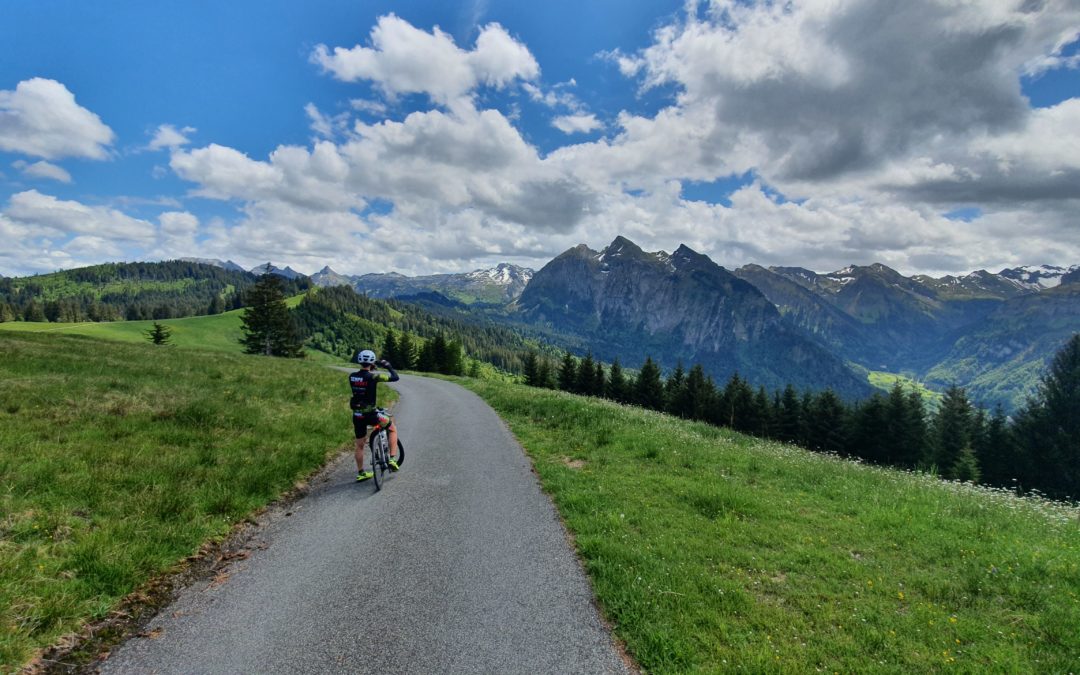 Die Top Rennveloanstiege in der Region Zürichsee/Sihlsee