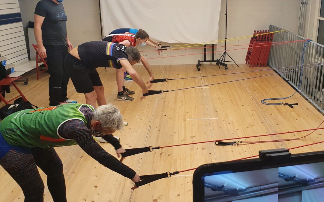 Zugseiltraining: Technik und Kraft