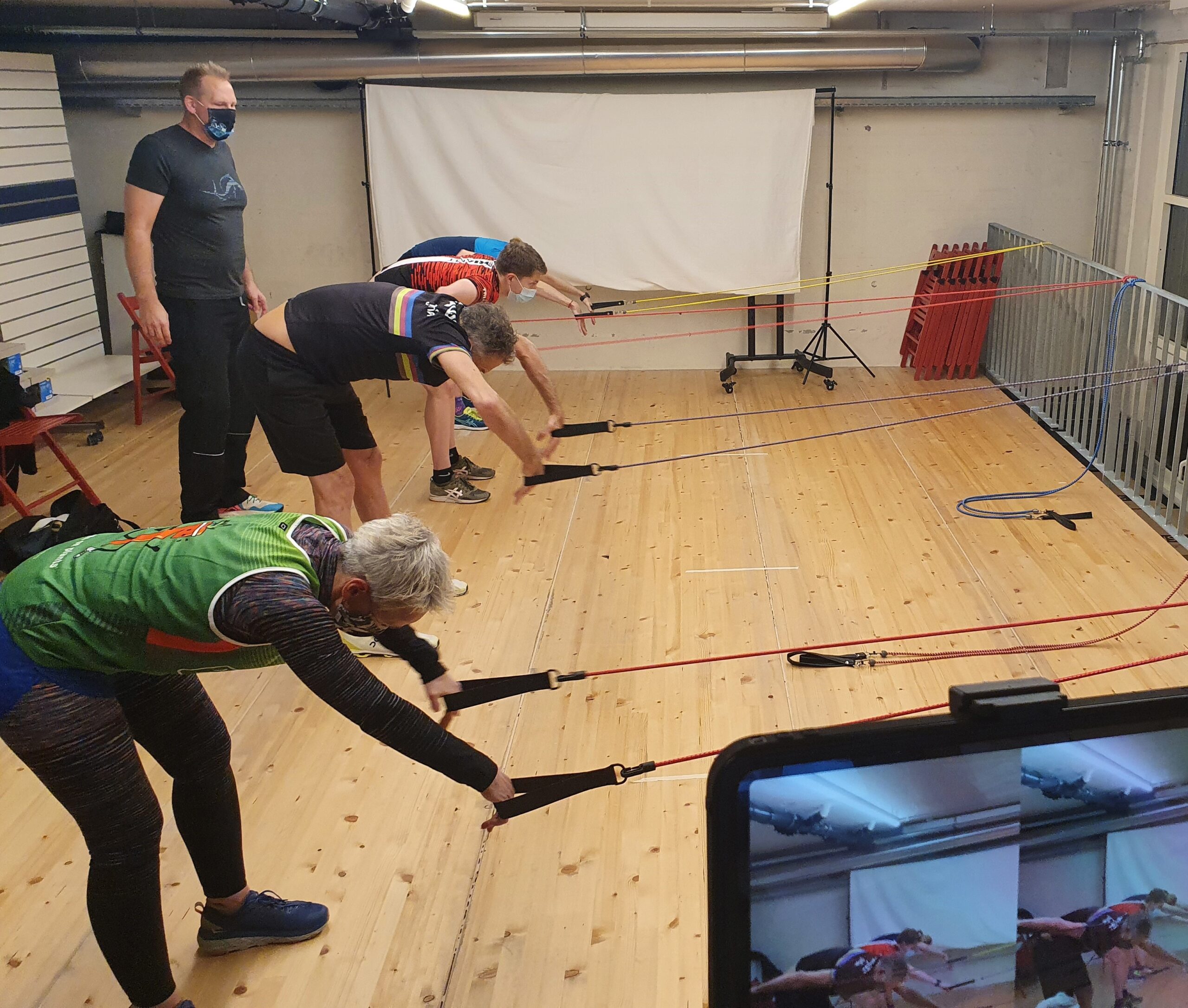 Zugseiltraining: Technik und Kraft