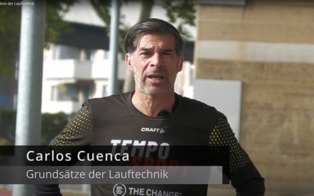 Grundsätze der Lauftechnik
