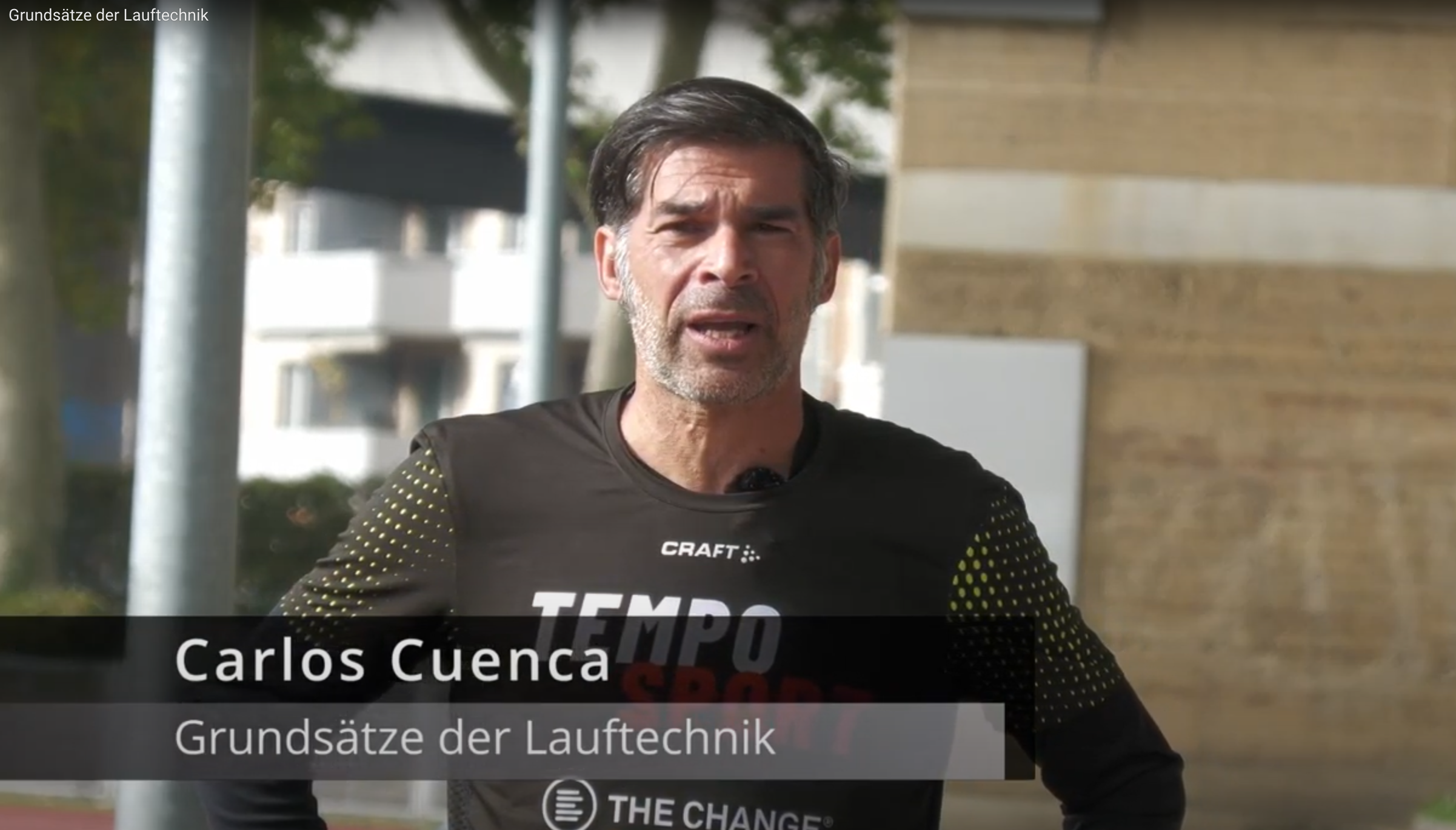 Grundsätze der Lauftechnik