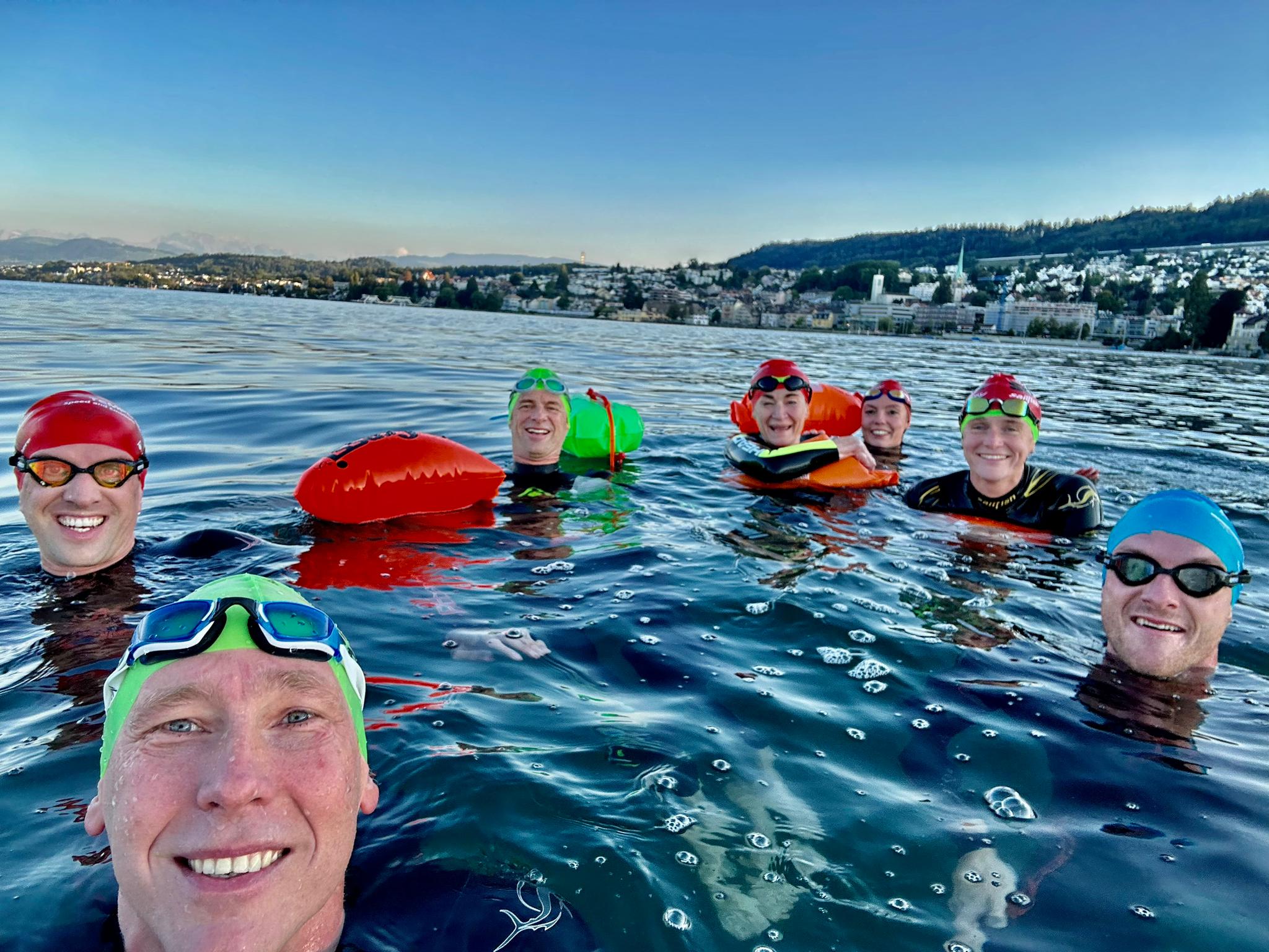 Tipps Open Water Schwimmen
