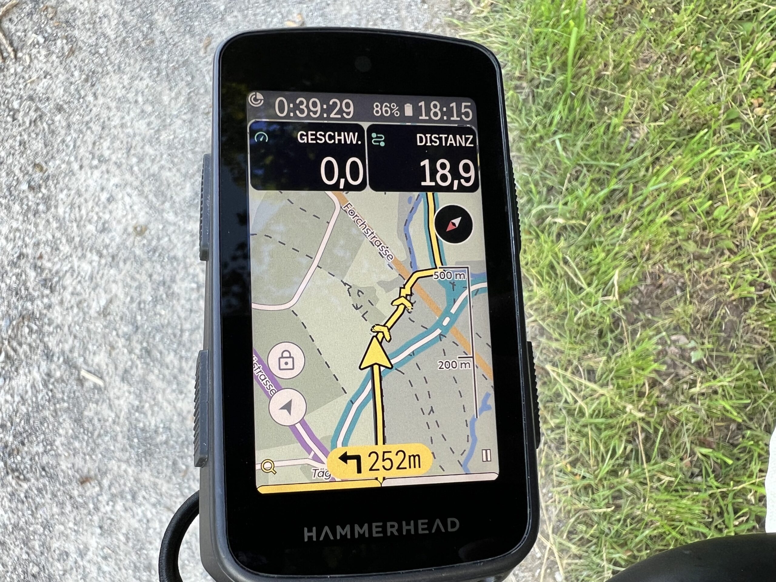Navigation neu gedacht