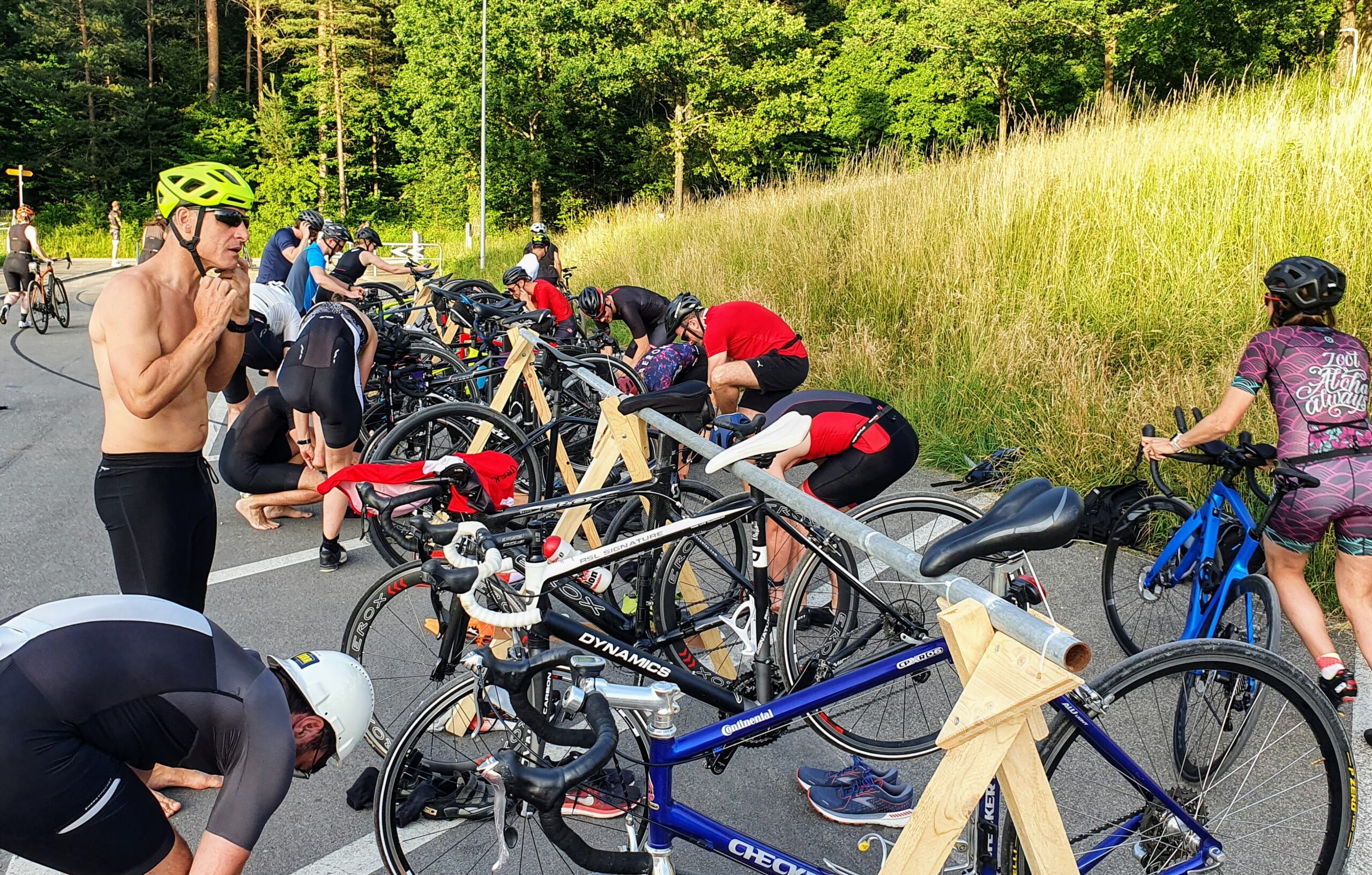 Wechseltraining Triathlon