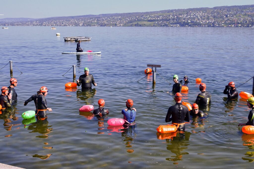 Einführung Kaltwasserschwimmen